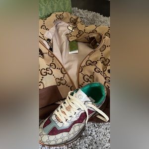 Gucci GG Supreme Canvas Jacket